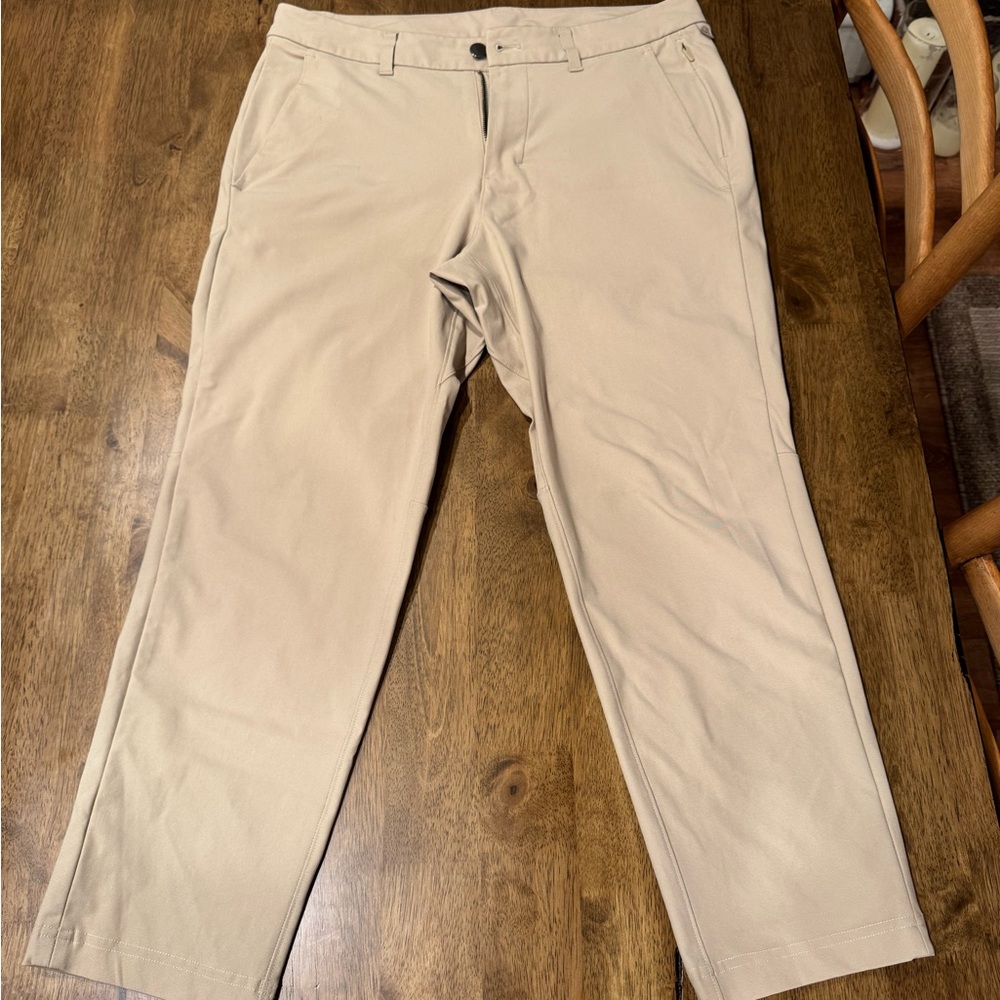 Lululemon Commission Slim-Fit Pant 31" W 25” L *Warpstreme